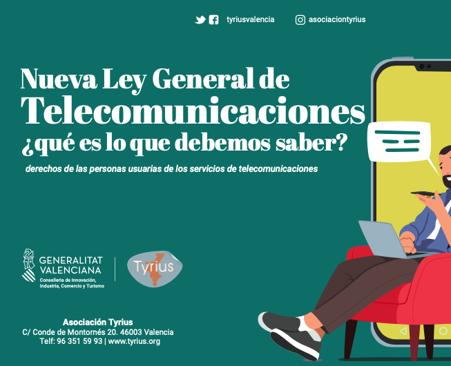 Nueva Ley general de Telecomunicaciones